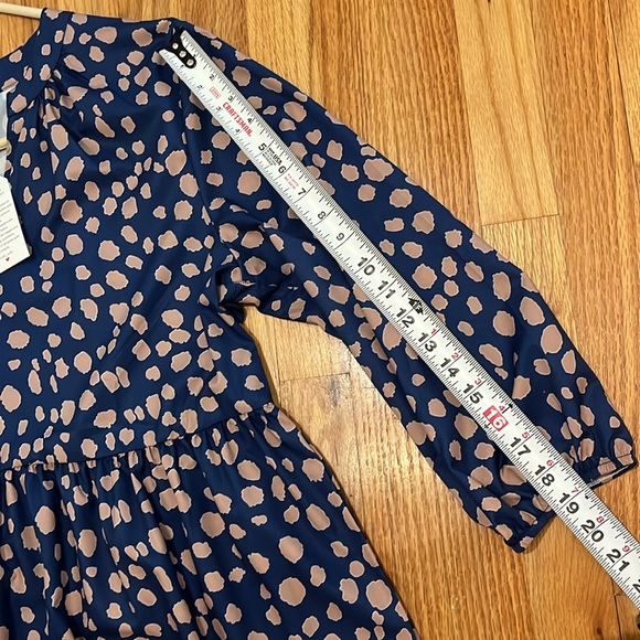 Midi-Maxi Dress in blueberry animal print, size large (16-18) - Picture 7 of 11